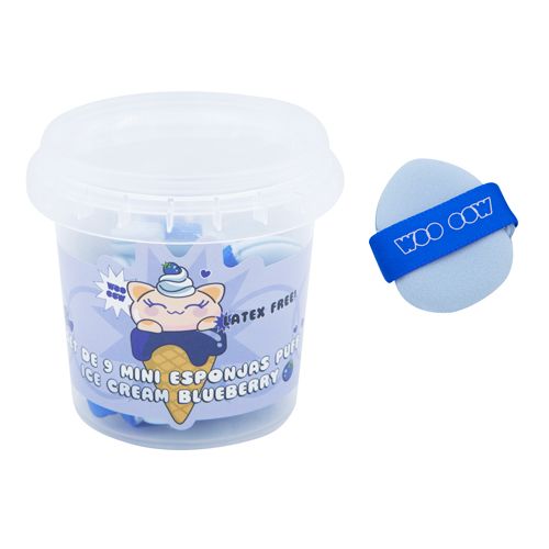mini pūkainu saldējuma sūklīšu komplekts Grima sūklīši