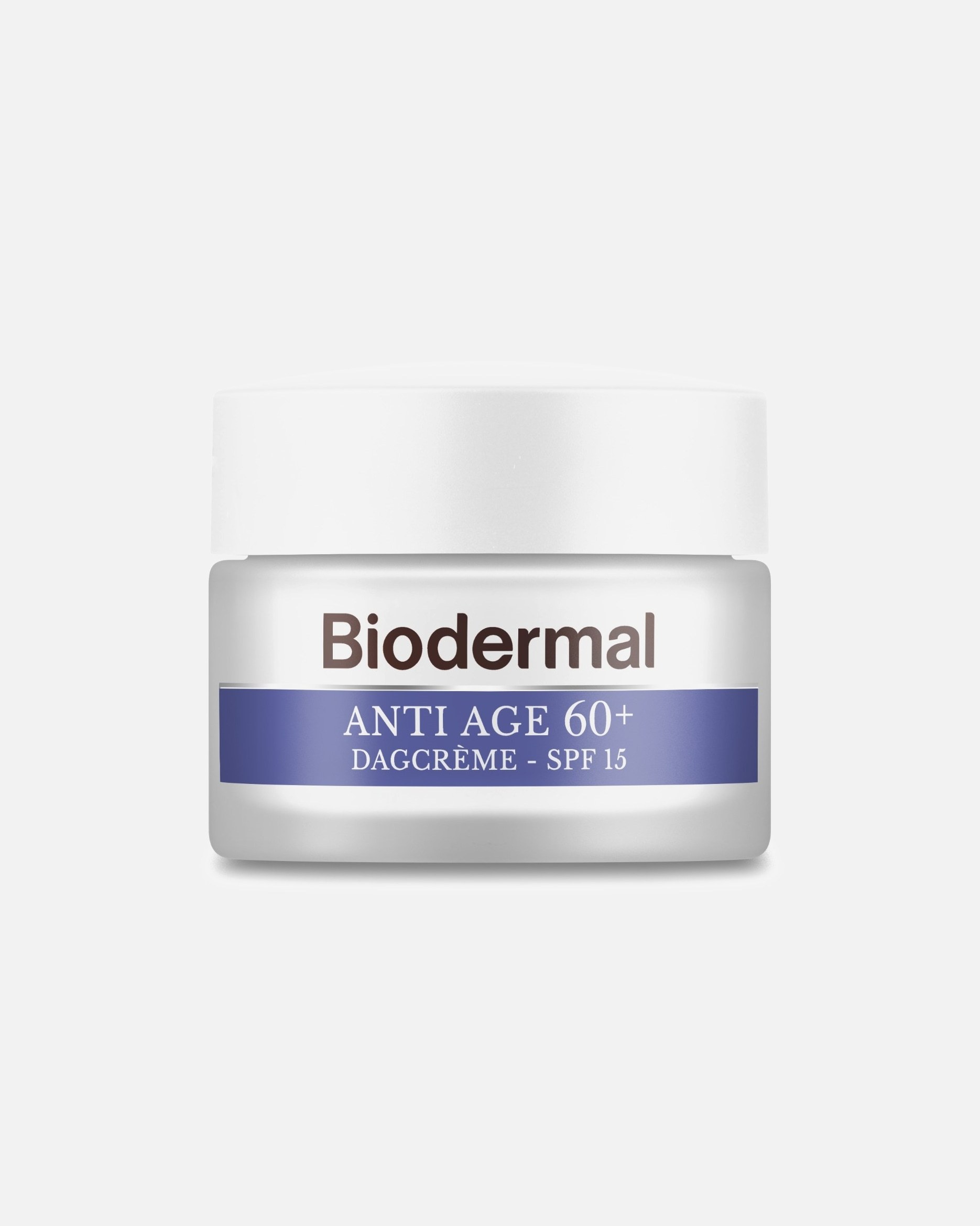 Biodermal Anti-Age Tagescreme 60+ mit Lichtschutzfaktor 15 - 50 ml