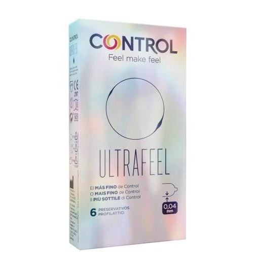 CONTROL Control Finissimo Ultrafeel Condooms 6 stuks