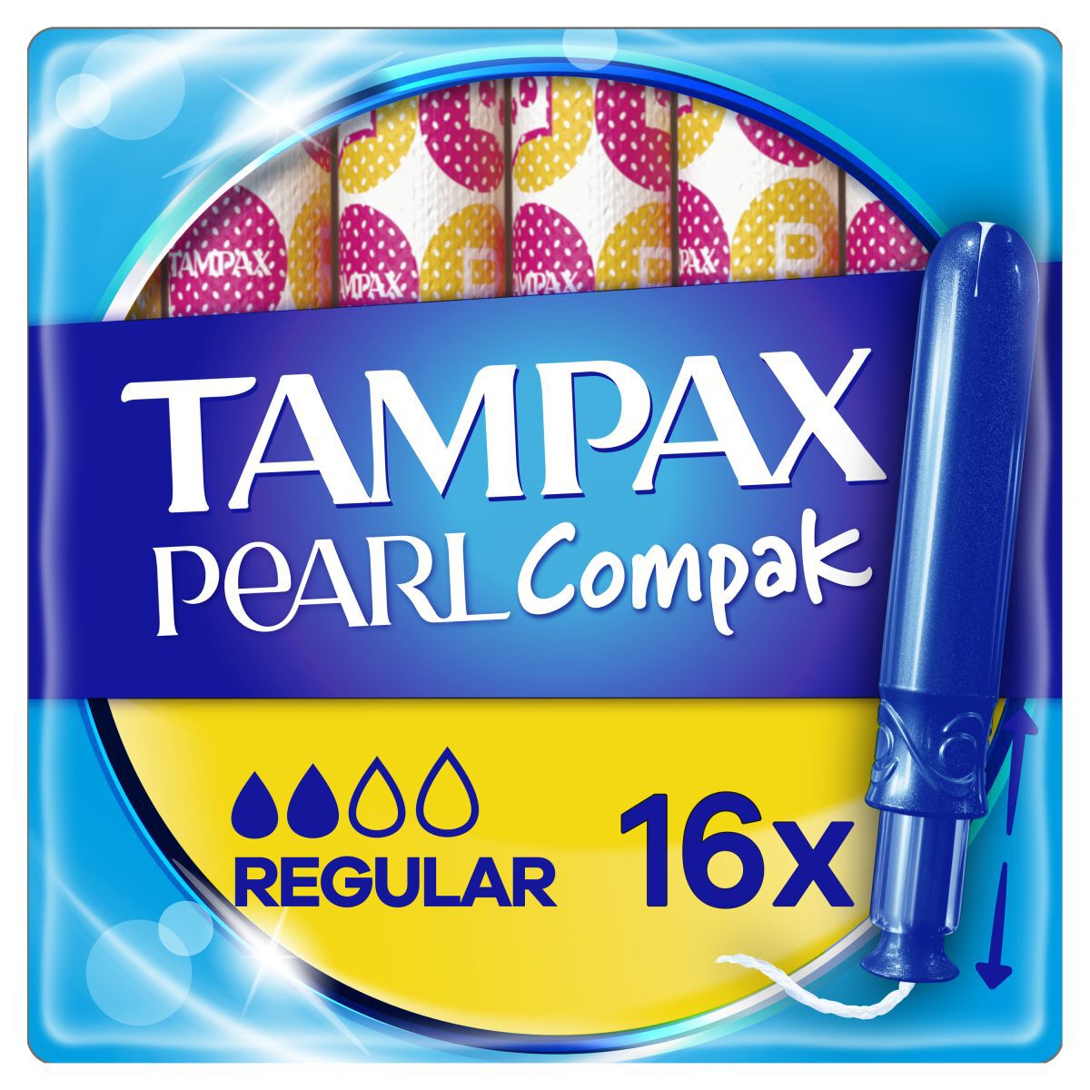 Tampax Pearl Compak