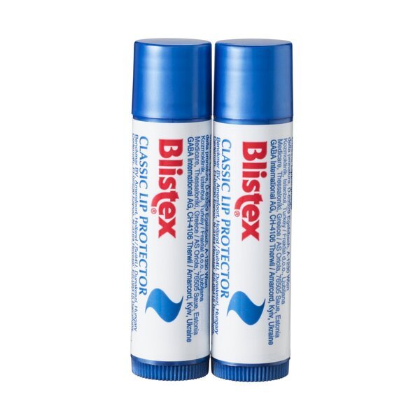 Blistex Duo Classic balzam za ustnice za zaščito ustnic<br>2 kosa