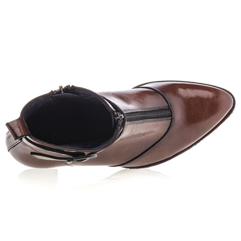 Botas marrones para mujer / Botines