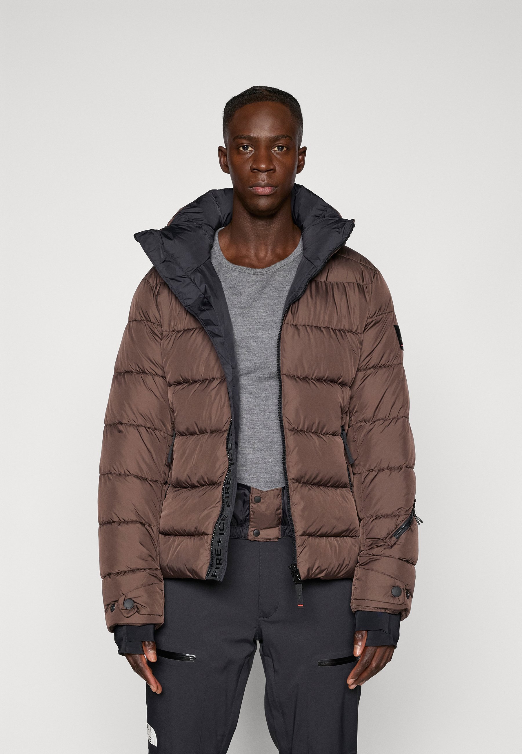 Bogner Fire + Ice LUKA - Veste de snowboard - espresso