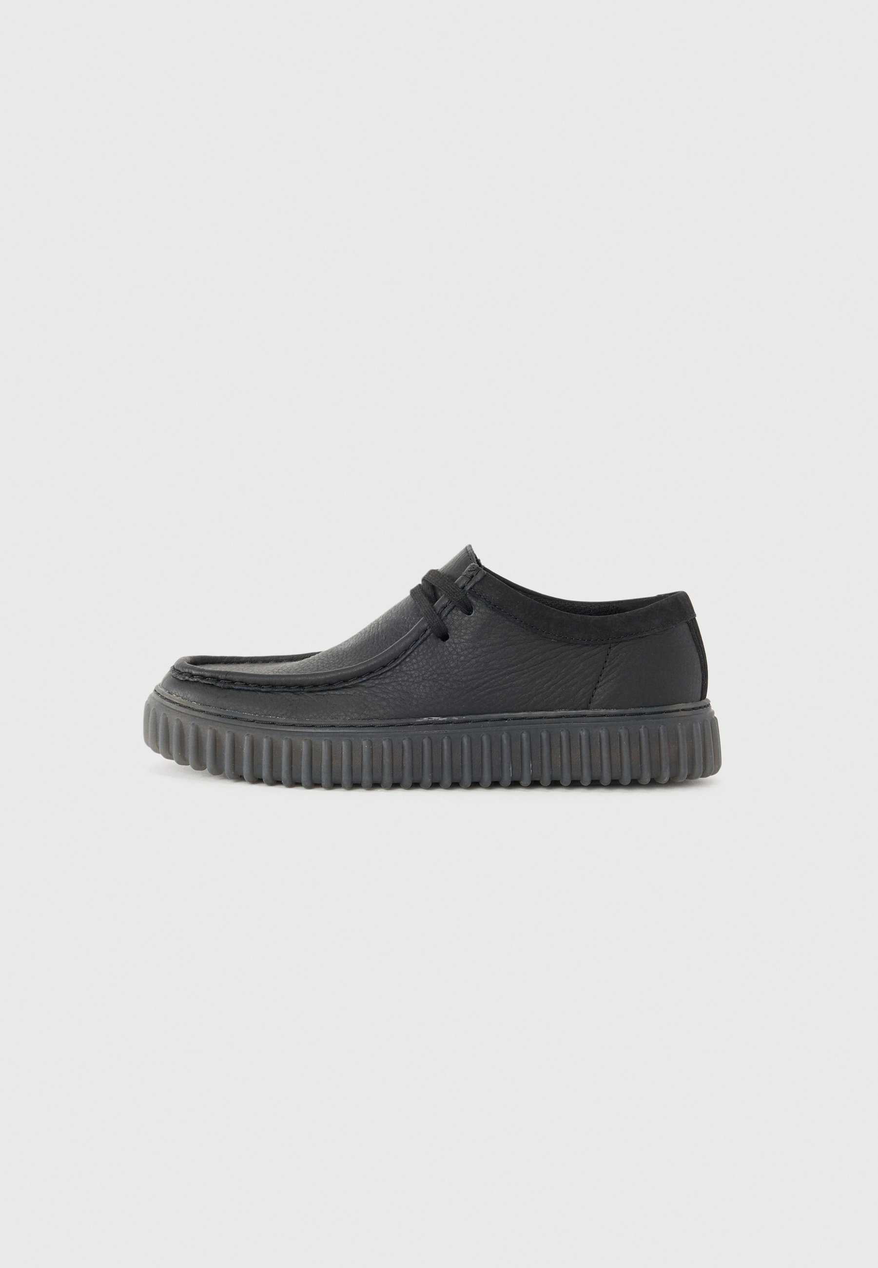 Clarks TORHILL LO - Rennot nauhakengät - black