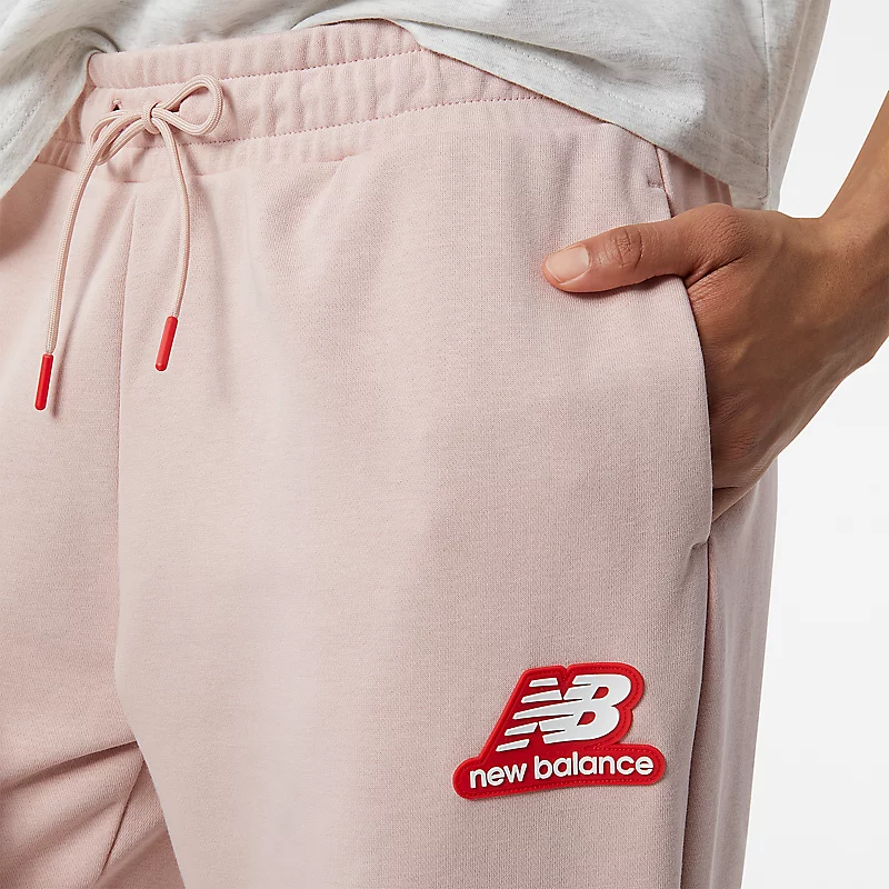 Spodnie damskie NB Essentials Candy Pack - PINK SAND