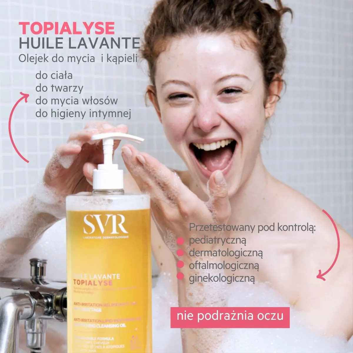 SVR Topialyse Huile Olejek myjący