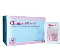 CLINNIX Clinnix Fibrovit 30 zakjes Voedingssupplement met vezels en vitaminen