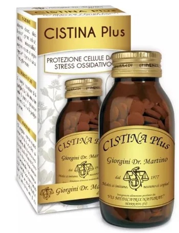 DR. GIORGINI Dr. Giorgini Cistina Plus 90 g Detoksikācijas piedeva