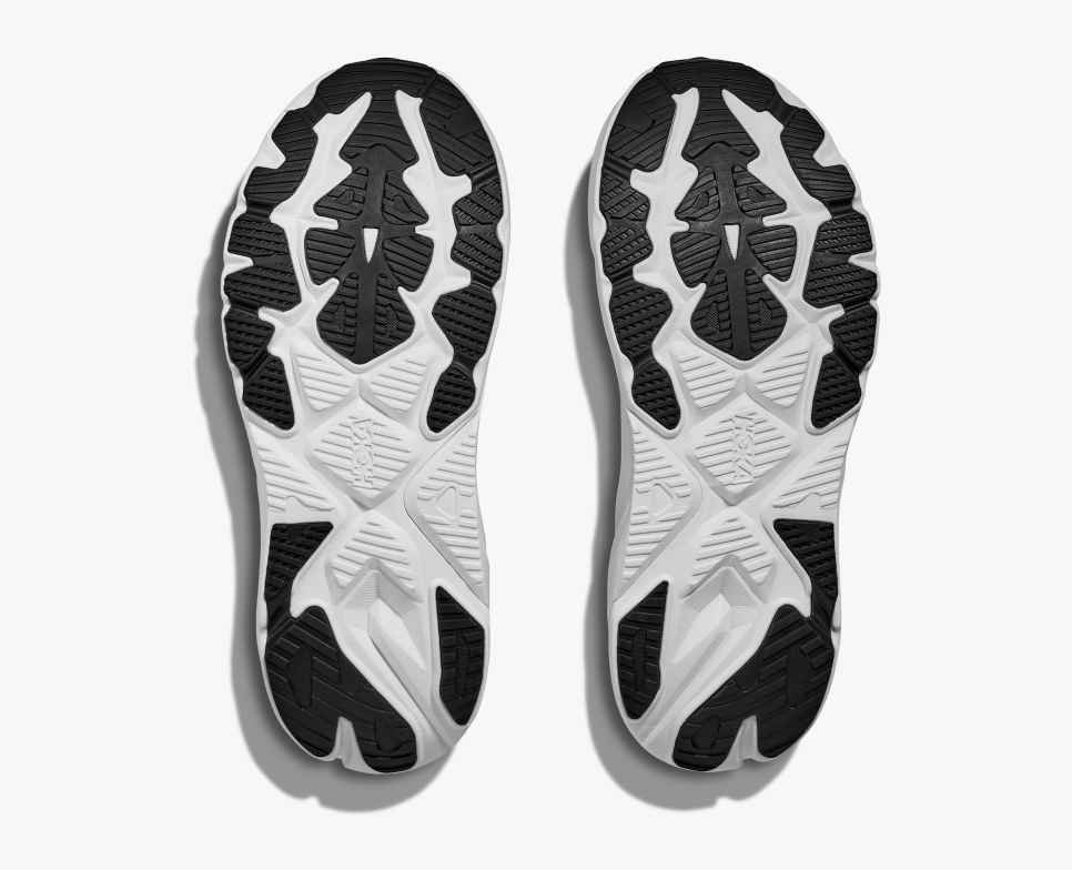 HOKA Arahi 8 Zwart/Wit