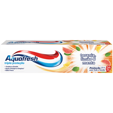 Pasta de dientes Aquafresh sabor pomelo 75 ml