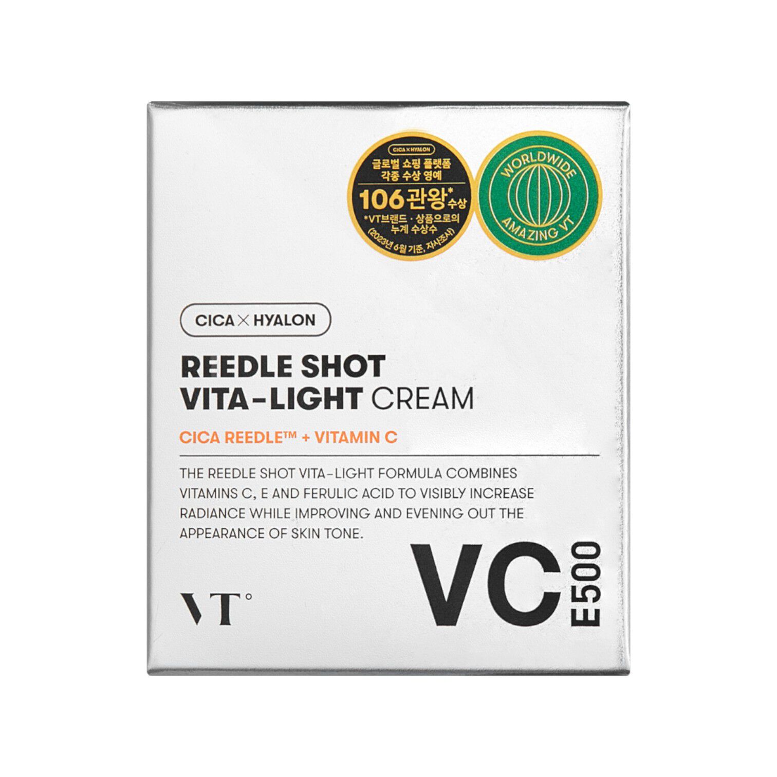VT Cosmetics REEDLE SHOT VITA-LIGHT