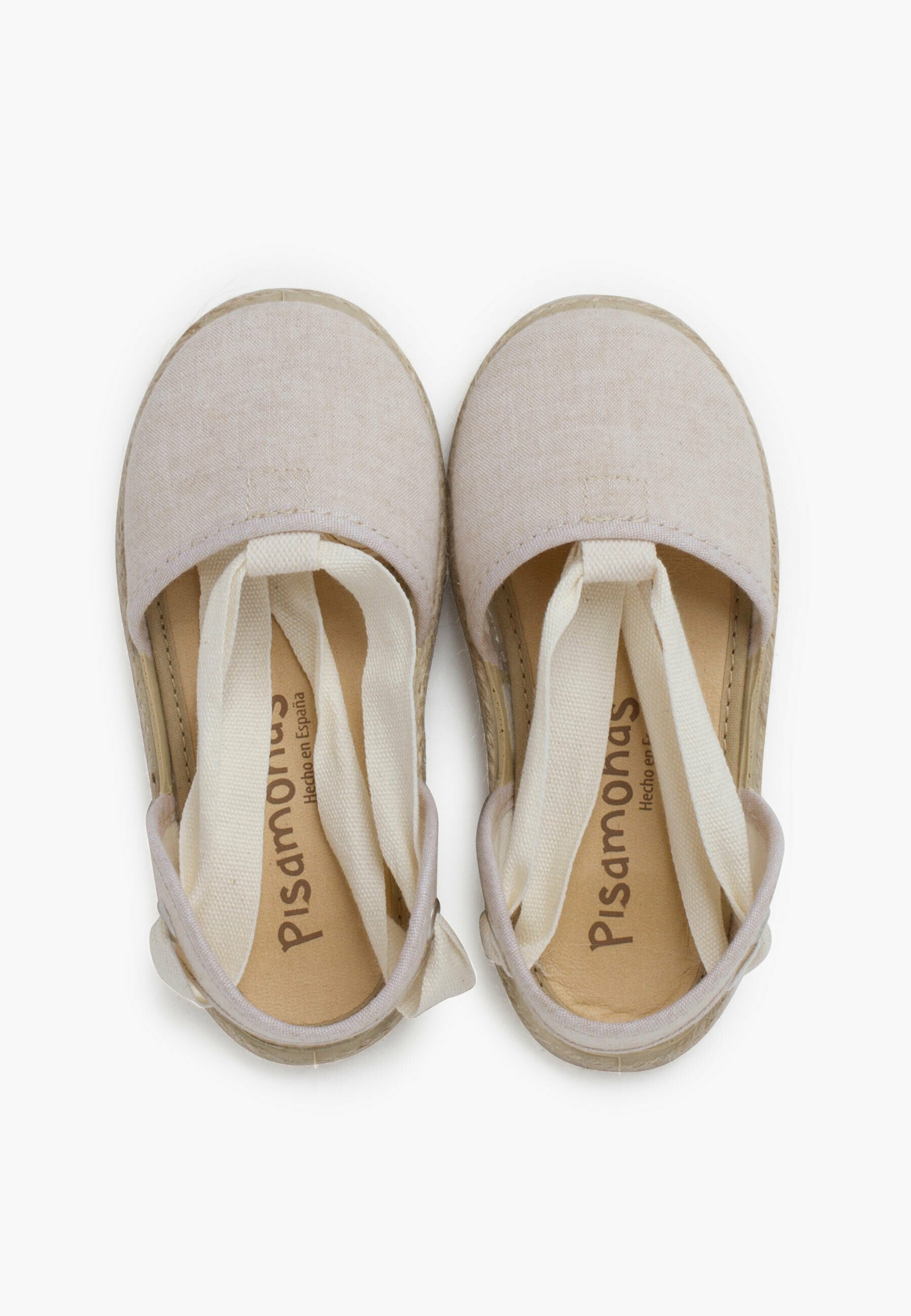 Espadrillas Pisamonas - crude