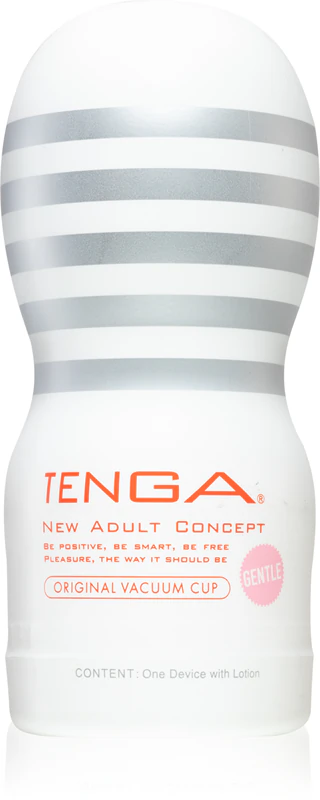 Tenga Original Vacuum Cup Gentle Jednorazový Masturbátor