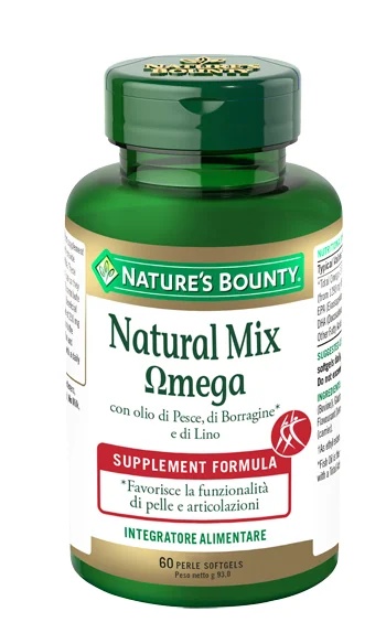 GESCHENKEN VAN DE NATUUR Natuurlijke mix Omega 6Prl
