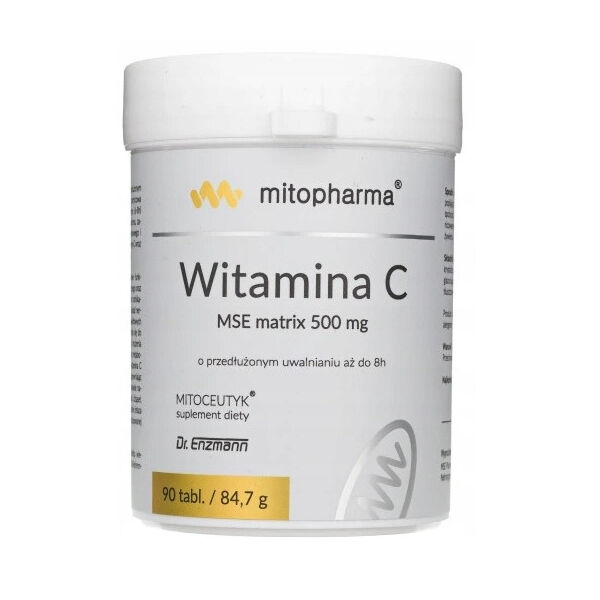 Mito-Pharma C-vitamin MSE-matrix 500 mg