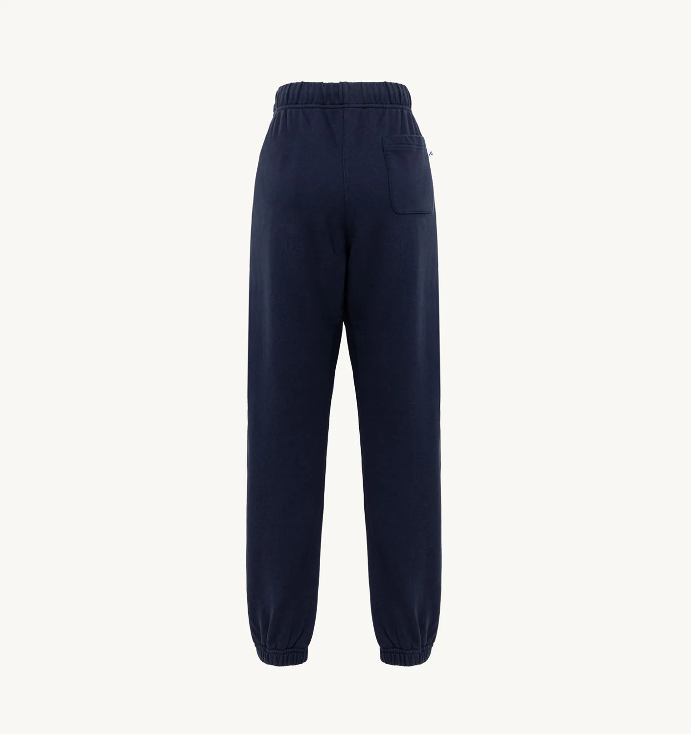 PANTALONI JOGGER DIN JERSEY DE BUMBAC ALBASTRU