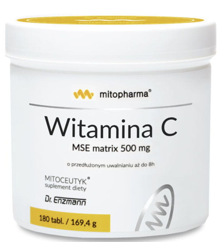 Mito-Pharma Vitamine C Matrice MSE 500 mg