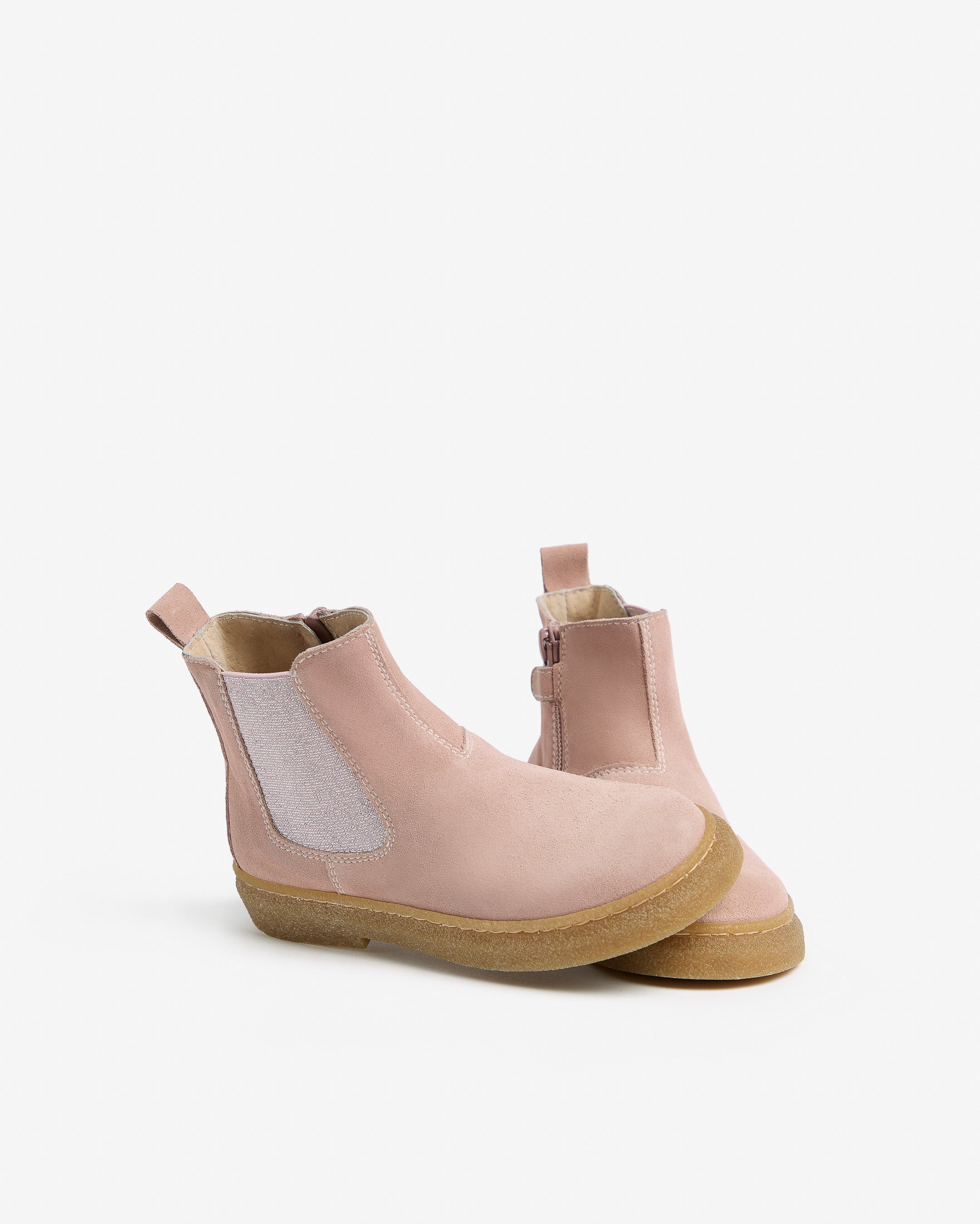  Junior-Wildleder-Ankle-Boots für Mädchen