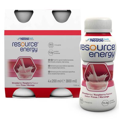 Resource Resource Energy Jahoda 4x200 ml 4x200 ml