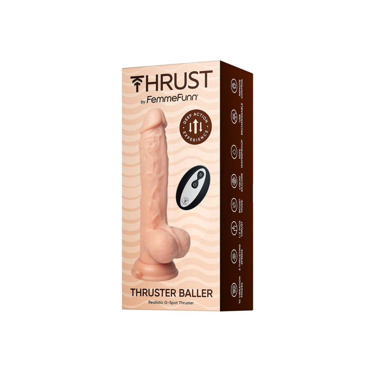 FemmeFunn Thrust Thruster Baller Nude