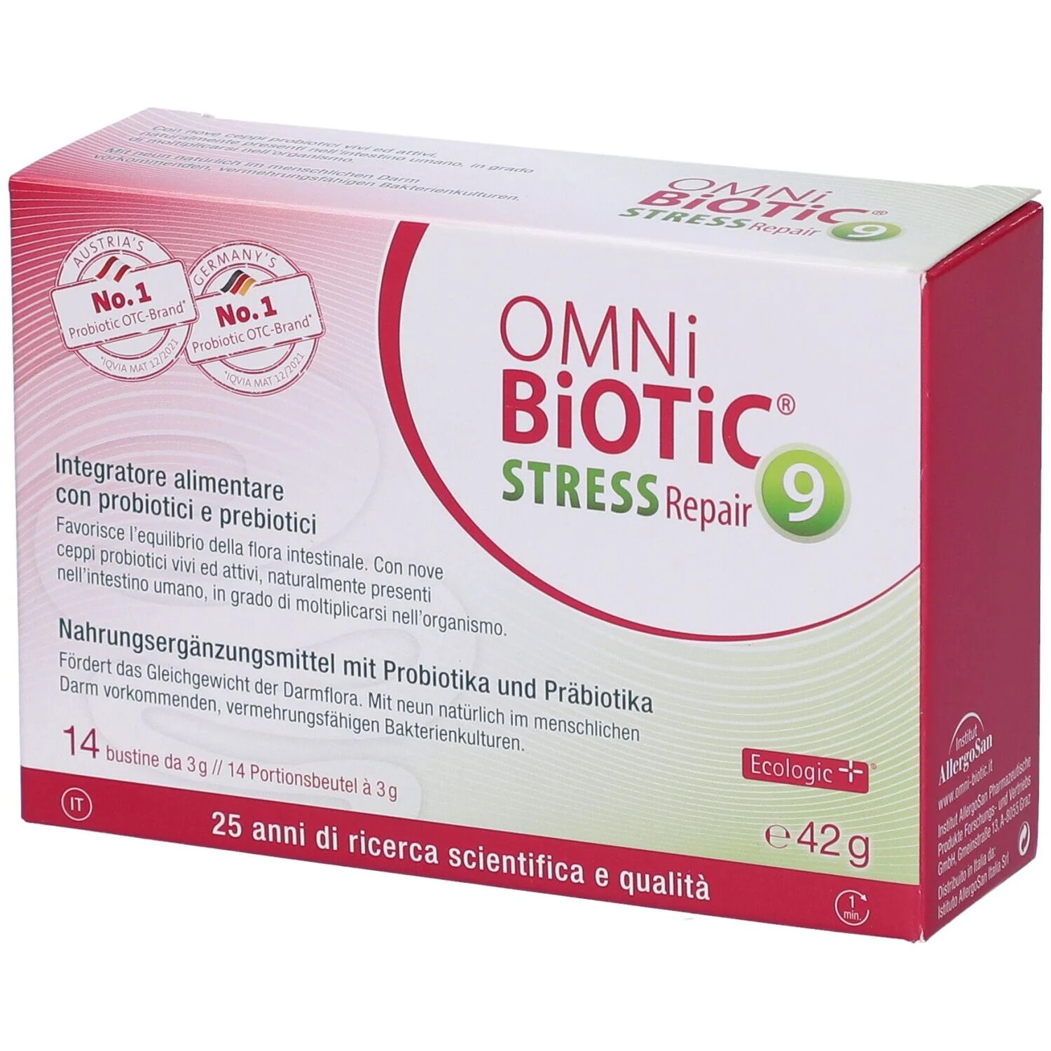 Omni Biotic Stress Repair 14 vrećica od 3 g