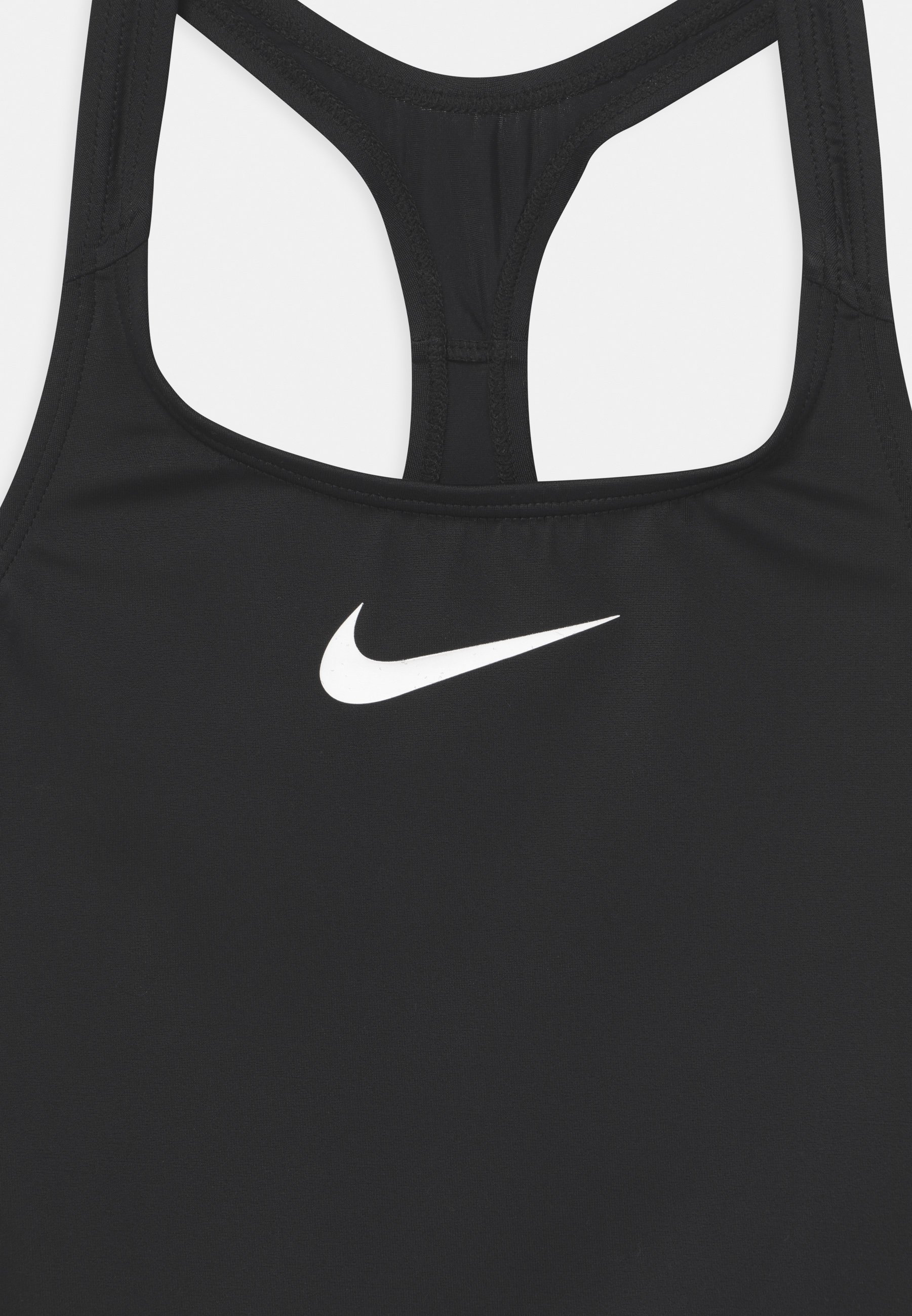 „Nike Performance“ maudymosi kostiumėlis „RACERBACK ONE PIECE“ – juodas