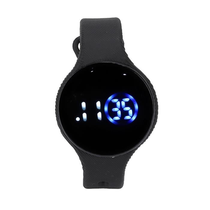 Zerodis Montre numérique pour enfants Montre électronique LED pour enfants, merveilleuse montre numérique lunettes montre