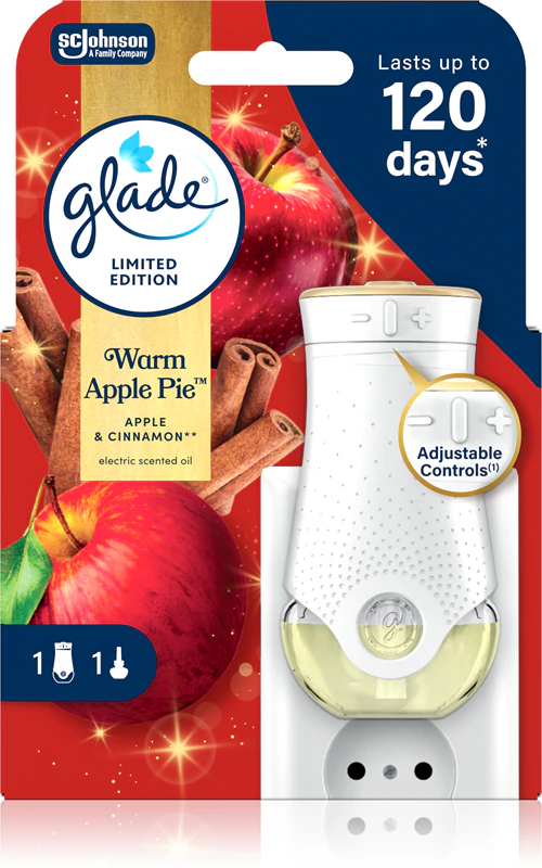 Difusor elétrico GLADE Torta de Maçã Quente