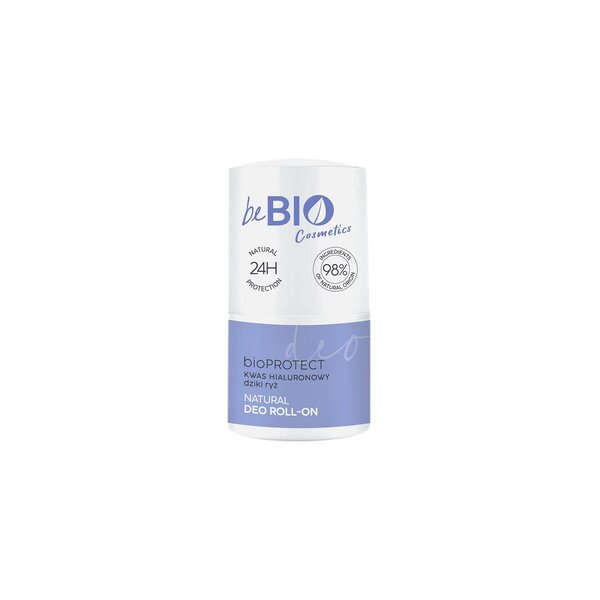 beBIO Deodorant roll-on bioPROTECT divoká rýže 50ml