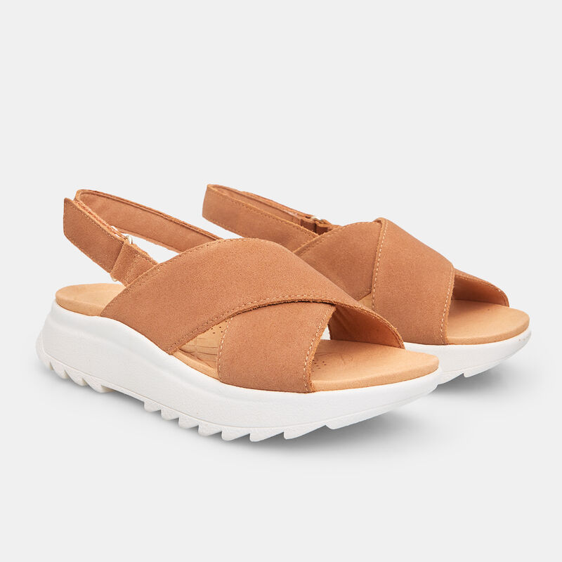 Sandały damskie Clarks Dash Lite Wish