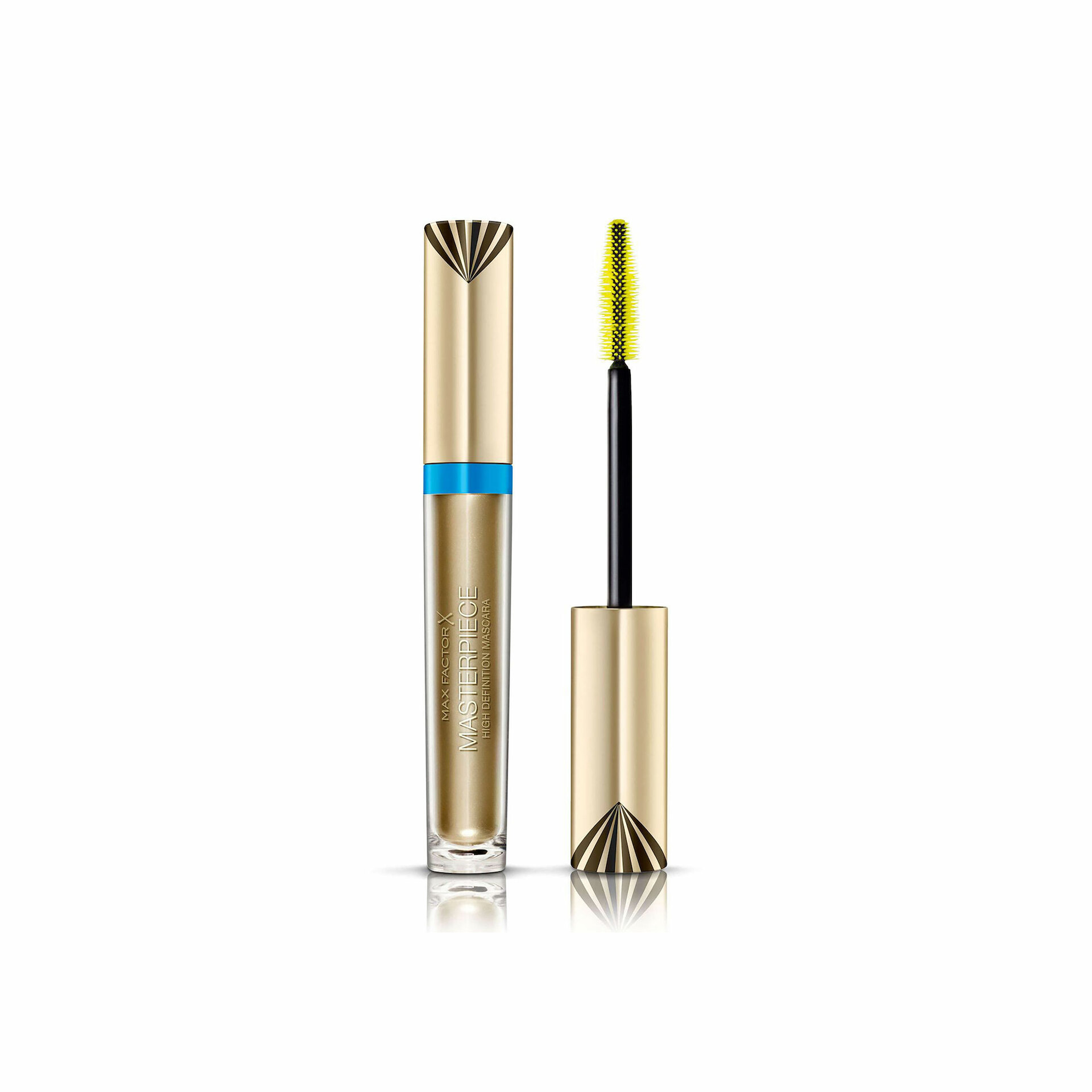 Rimel rezistent la apă Masterpiece 001 Negru, 4,5 ml - Max Factor