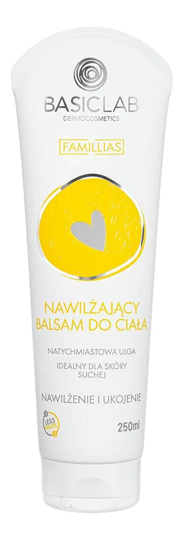 BasicLab Nawilżający balsam do ciała
