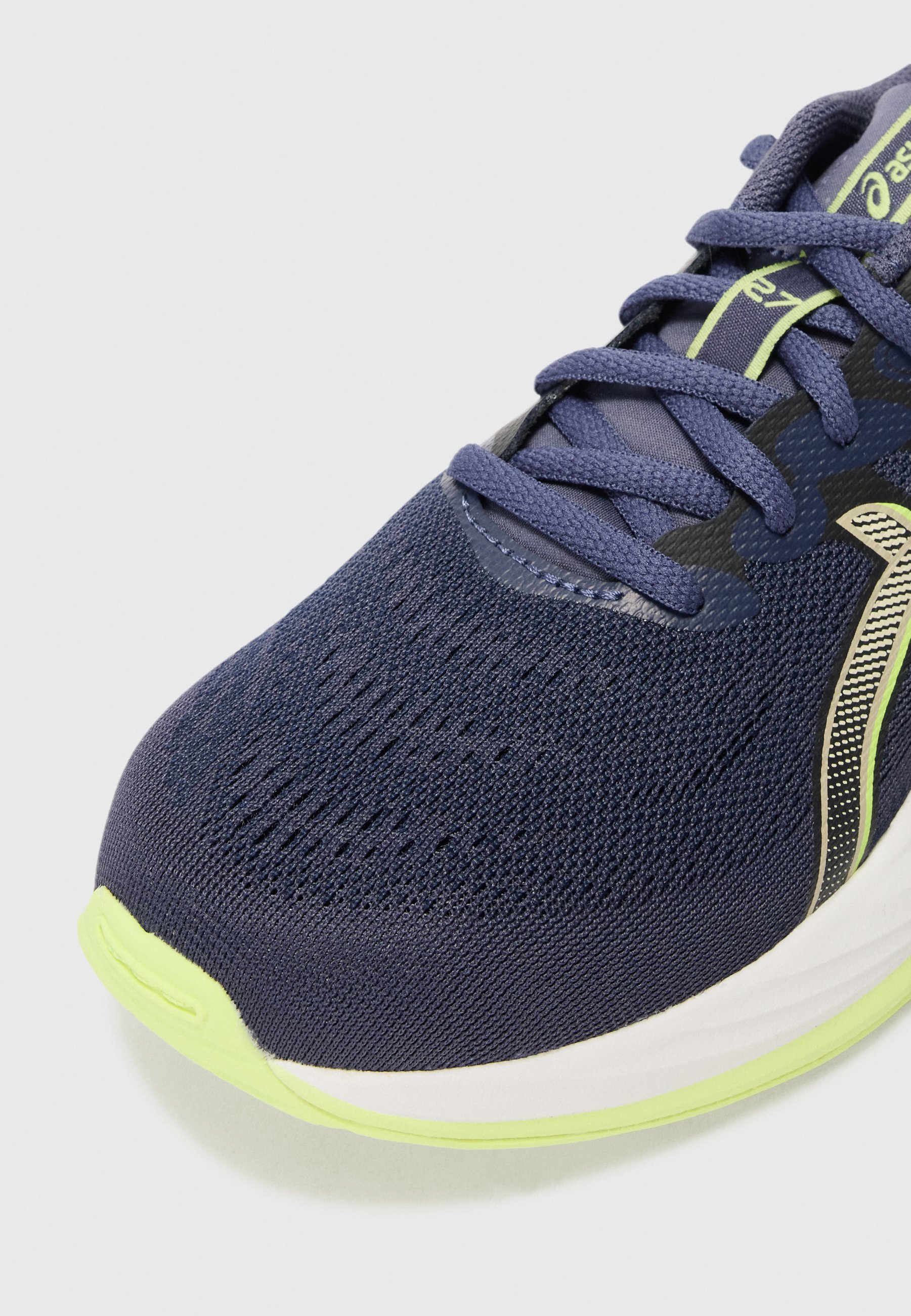 ASICS GEL CUMULUS 27 UNISEX - Bėgimo bateliai plentui - indigo rūko/šviesiai geltona