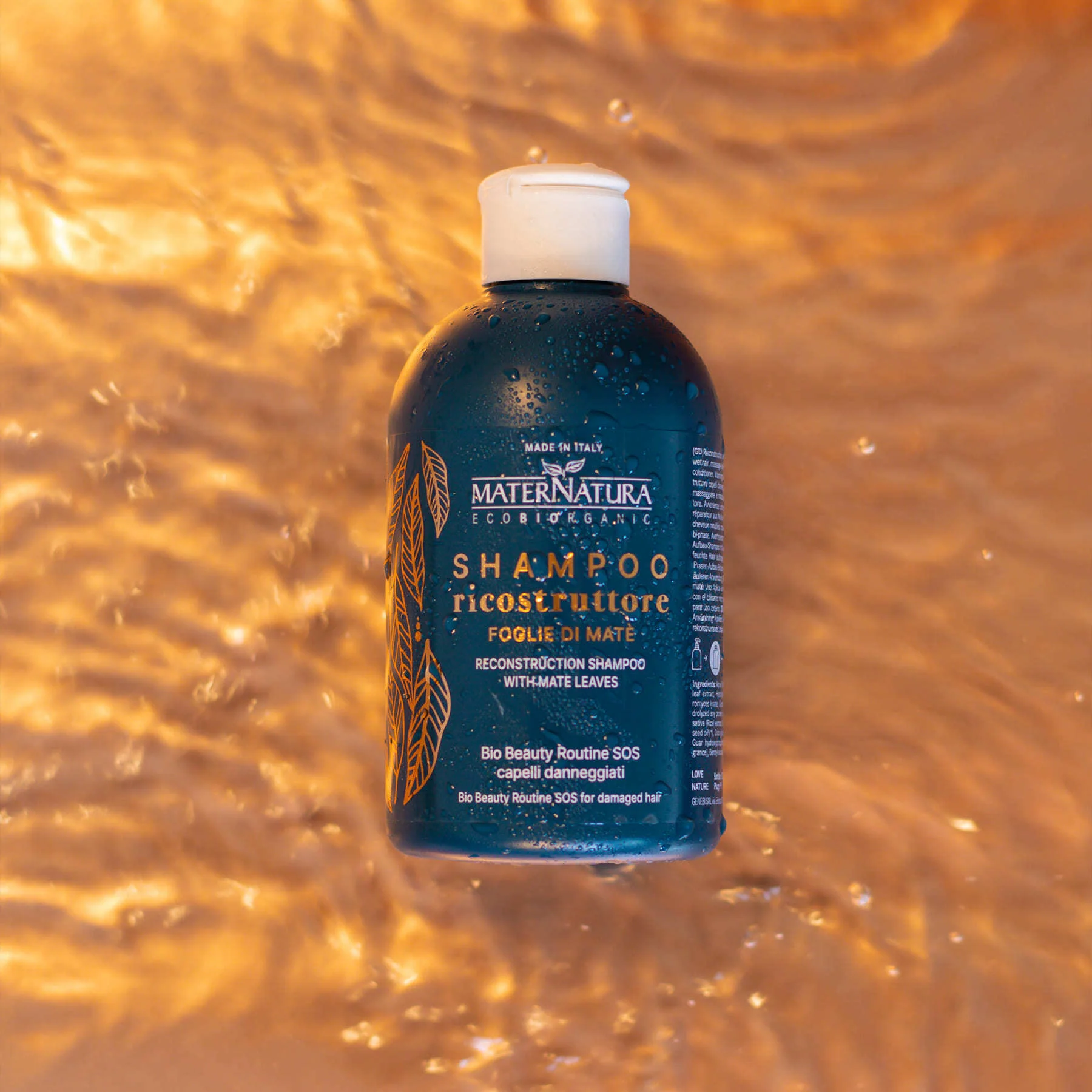 Shampoo Shampoo Ricostruttore Capelli Danneggiati - Shampoo Ricostruttivo