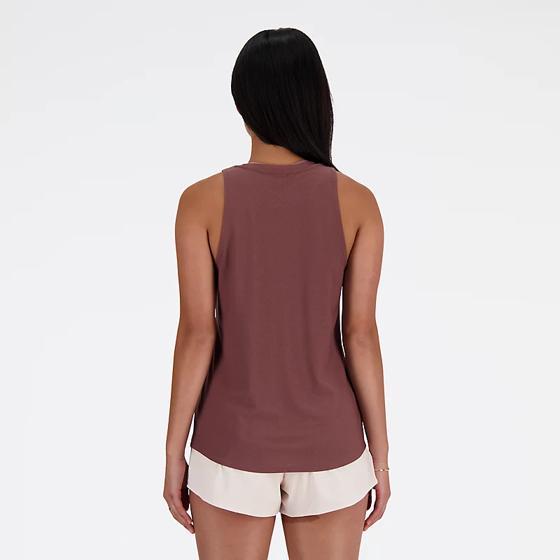 Damski żakardowy top Slim - LICORICE