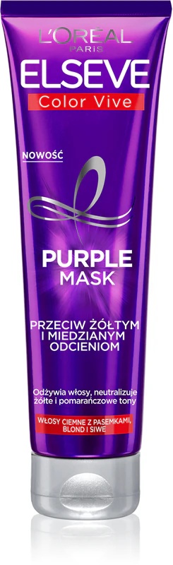L'Oréal Paris Elseve Color-Vive hranilna maska za blond in pramene lase