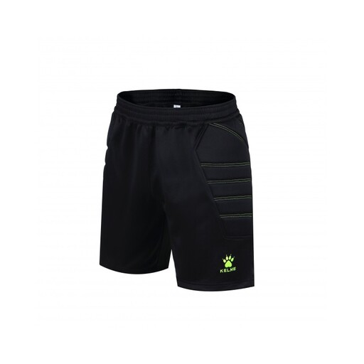 Kelme Zamora keepersbroekje voor kinderen, zwart
