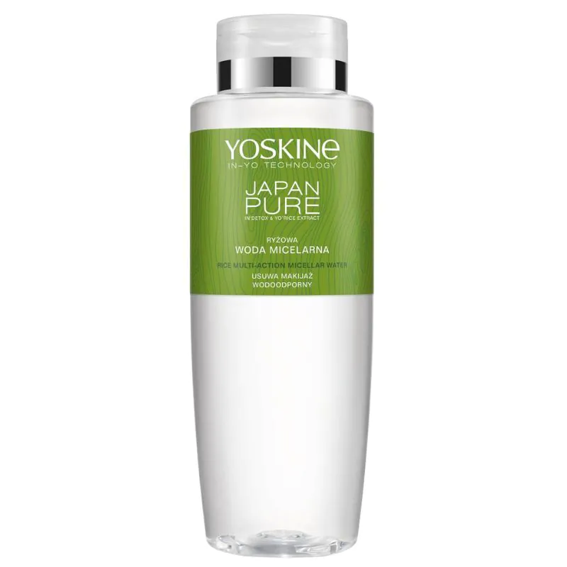 Yoskine Japan Pure Płyn micelarny