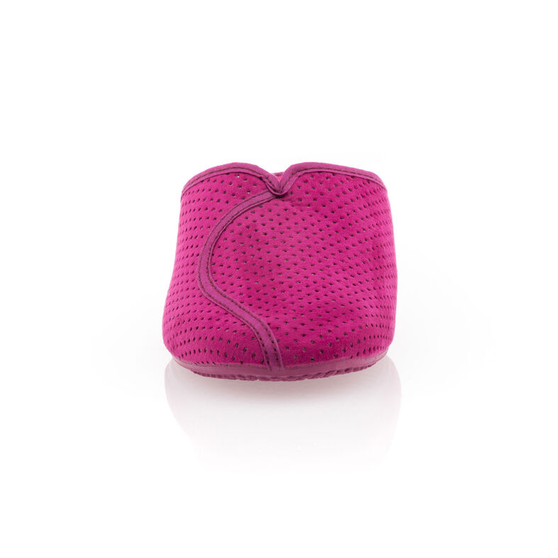 Pantuflas rosas para mujer