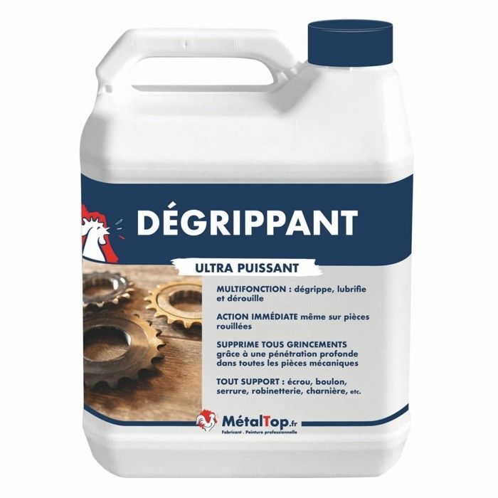 Penetrating oil - 1 Kg - Metaltop - Colorless
