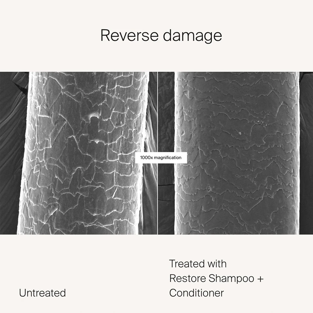 Restore Restore balsamo - Balsamo Rinforzante Capelli, Balsamo Riparatore Capelli