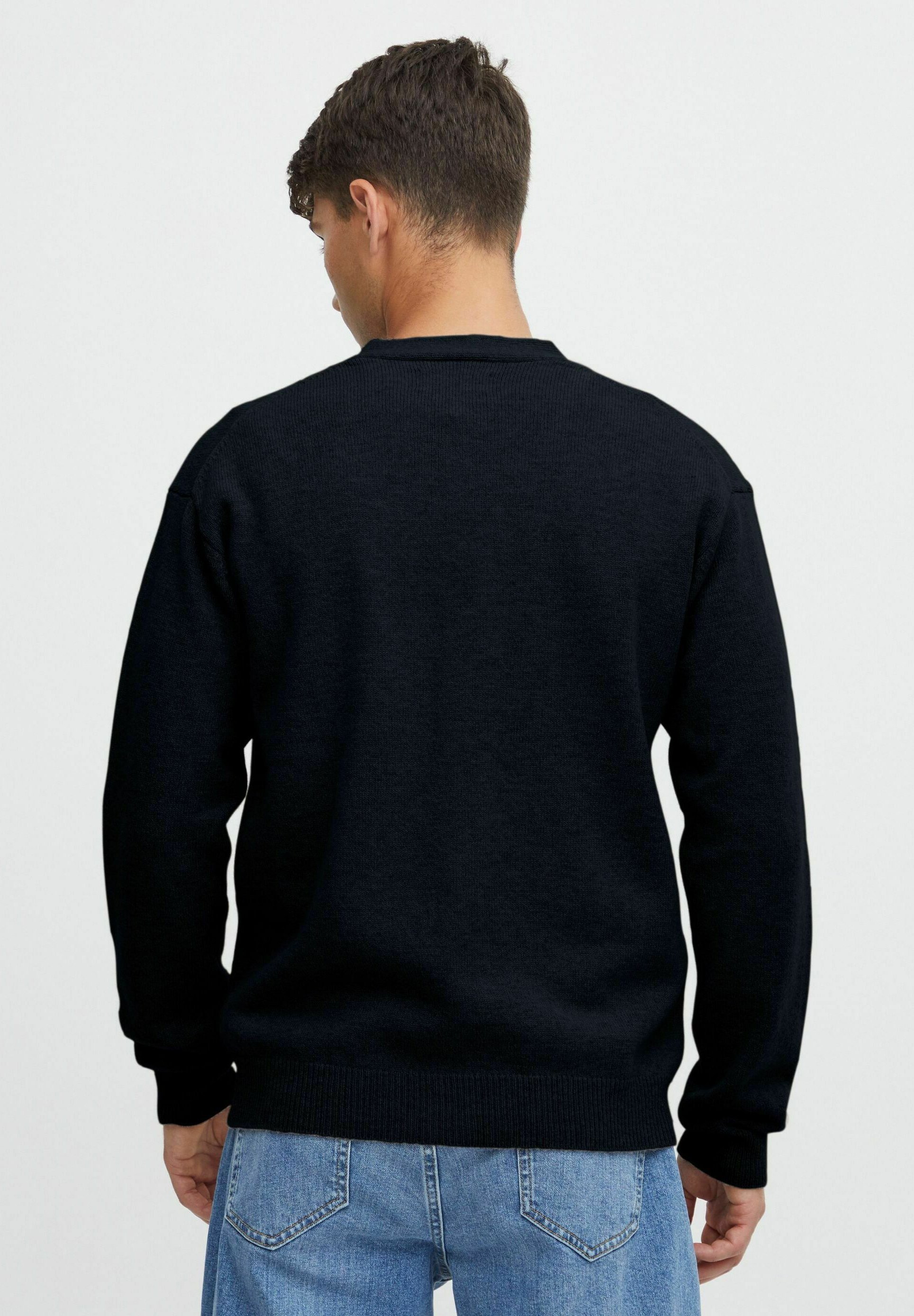 Casual Friday CFKARL - Cardigan - nero antracite