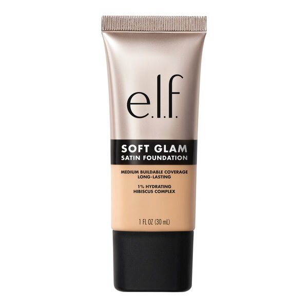 elf Soft Glam 21 lagani neutralni satenski puder<br>30ml