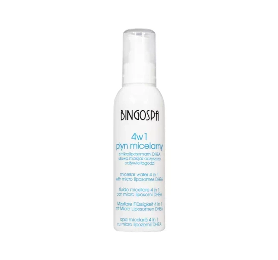 BingoSpa płyn micelarny 4w1 do demakijażu twarzy i oczu 150 ml