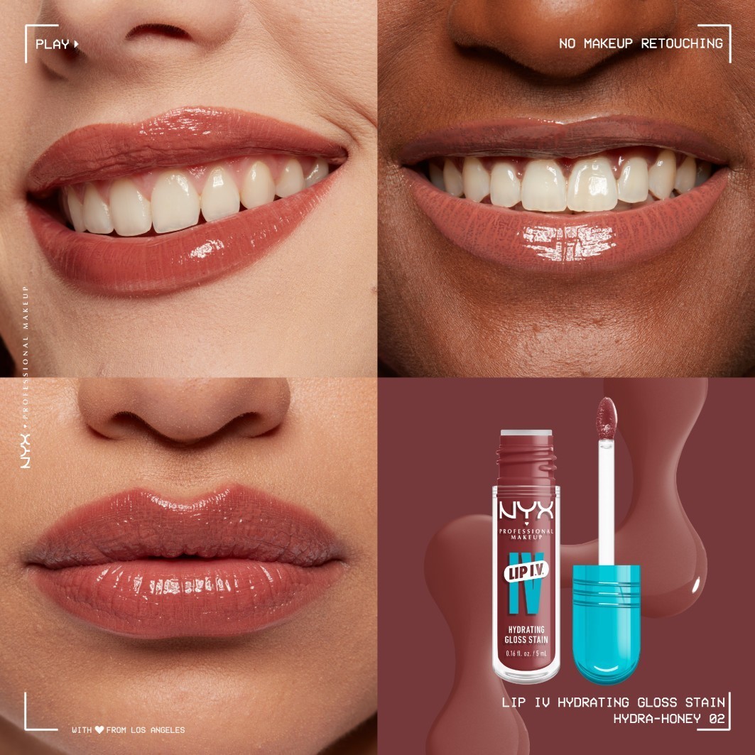 NYX Professional Makeup сјај за усне Lip IV - 5 ml