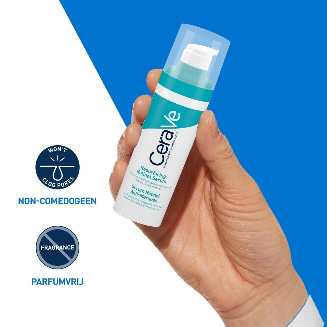 CeraVe Serum protiv starenja, Serum za obnavljanje kože s retinolom - 30 ml