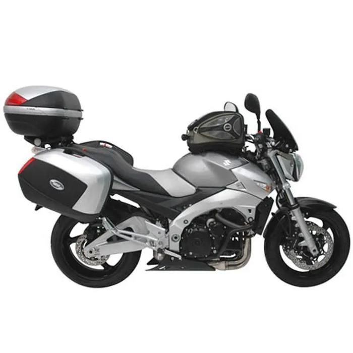 Givi Monolock motorcycle top case support for Suzuki GSR 600 (06 to 11)