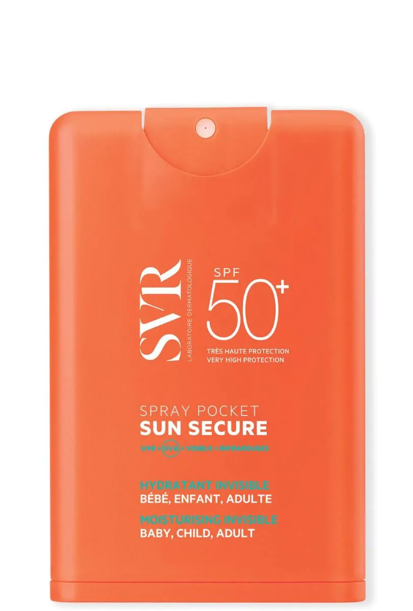 SVR Sun Secure Spray Kieszonkowy SPF 50+