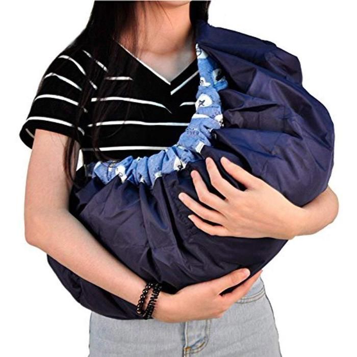 Portabebés tipo fular para recién nacidos, bolsa de lactancia, para llevar al bebé delante.