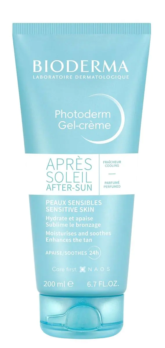 Bioderma Photoderm Apres-Soleil Żel-krem po opalaniu, 200 ml